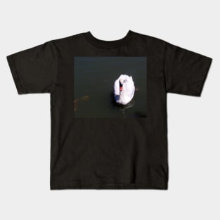 The swan Kids T-Shirt